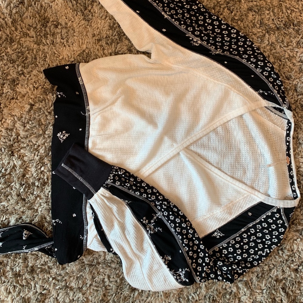 Wrap free people thermal